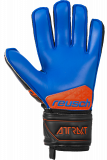 Reusch Attrakt SG Extra Finger Support 5070830 7083 black blue orange back
